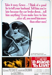 A Rage to Live - Howard Shoup (1965)