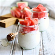 Watermelon Yogurt