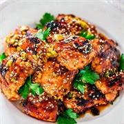 Sesame Harissa Sauce