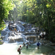 Climb Dunn's River Falls, Jamaica