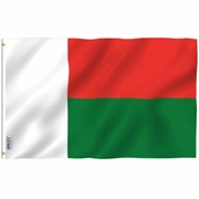 Flag of Madagascar