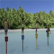 Survivor: Cook Islands: "This Tribe Will Self-Destruct in 5, 4, 3..." (S13,E15)