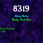 #9565 Honky Tonk Man by Johnny Horton