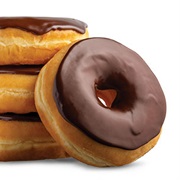 Chocolate Frosted Donut