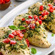 Chicken and Pesto