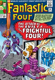 Fantastic Four #36 (Stan Lee & Jack Kirby)