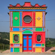 Cappella Delle Brunate (Barolo Chapel), La Morra, Italy