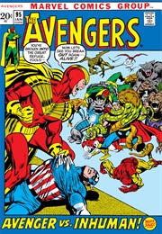Avengers #95 (Roy Thomas & Neal Adams)