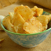 Garlic Parmesan Potato Chips