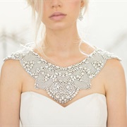 Heavy Collar Necklace With Dress