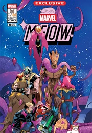 Marvel Meow Infinity Comic #11 (Nao Fuji)