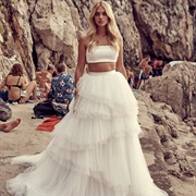 Tube Top With Wedding Separates