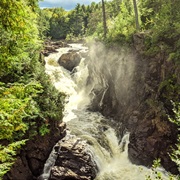 Chutes Dorwin, Rawdon