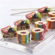 Dessert Sushi