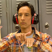 Danny Pudi as Abed Nadir, "Community"