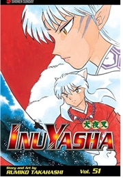 Inuyasha Vol 51 (Rumiko Takahashi)