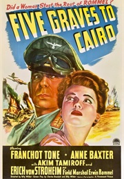 Five Graves to Cairo - Doane Harrison (1943)