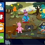 Trick or Treat With the Backyardigans