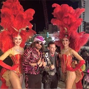 Take a Photo With Las Vegas Showgirls
