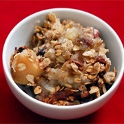 Quince Oatmeal