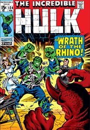 Incredible Hulk #124 (Roy Thomas & Sal Buscema)