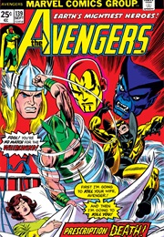 Avengers #139 (Steve Englehart & George Tuska)
