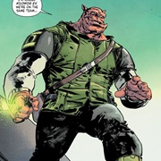 Green Lantern [Kilowog]