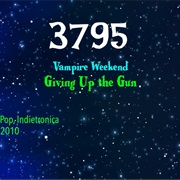 #8354 Giving Up the Gun by Vampire Weekend