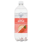Apple Flavored Sparkling Water