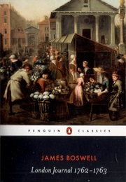 London Journal (Boswell, James)