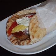 Souvlaki Wrap