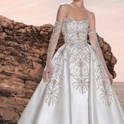 Sparkly Detached Sleeves