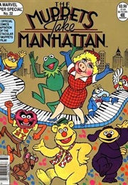 Marvel Comics Super Special #32 - The Muppets Take Manhattan (Oct. 1984) (Stan Kaye)