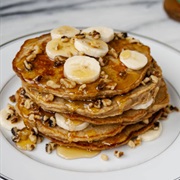 Banana Bread Pancakes