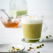 Pistachio Vanilla Latte