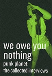 We Owe You Nothing (Daniel Sinker)