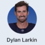 Dylan Larkin (Team USA) 4 Nations Face Off