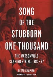 Song of the Stubborn One Thousand (Peter Shapiro)