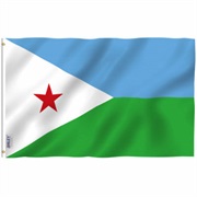 Flag of Djibouti