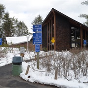 Kittery Welcome Center, Maine Rest Stop