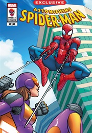 Astonishing Spider-Man Infinity Comic #10 (Scott Aukerman & Salva Espin)