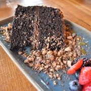 Double Chocolate Cake