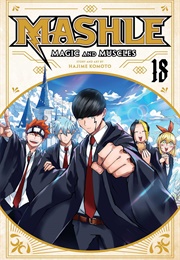 Mashle Volume 18 (Hajime Komoto)