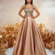 Pattern Made of Sequins on Bodice