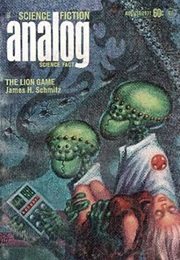 Analog, August 1971 (John W. Campbell, Jr.)