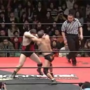Antonio Honda vs. Dick Togo, DDT Sweet Dreams