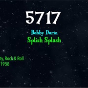 #8851 Splish Splash by Bobby Darin