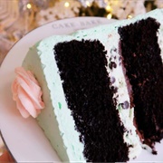 Oprah's 'O' List Mint Chocolate Chip Cake