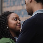 Janine Teagues and Gregory Eddie