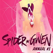 Spider-Gwen Annual #1, Jason Latour.